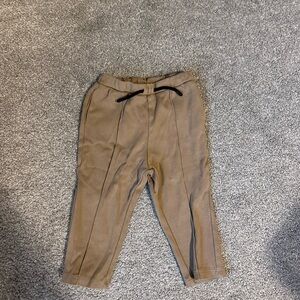 H&M Beige Jogger Pants